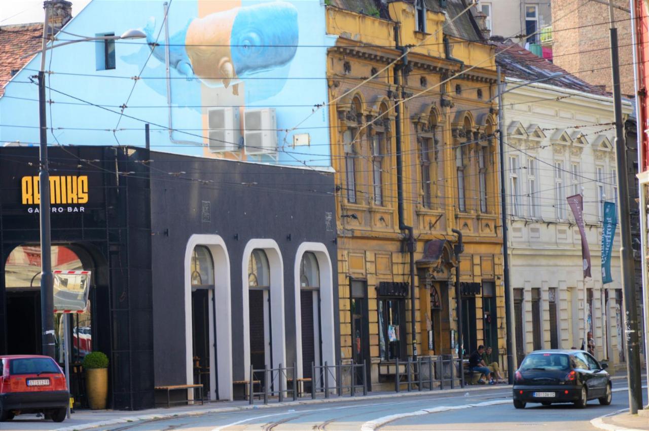Rmb Savamala Apartments Belgrad Exterior foto